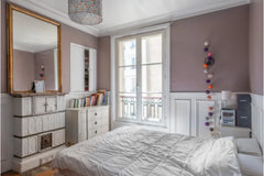 Nice flat, 56M2, large bedroom, bathroom with a bathtub, confortable flexible be Paris, France Nice Bed-Room in Paris center Private room in rental unit vacation rental 6608123