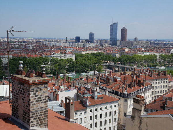 Dans un immeuble canut, notre appartement de 100m2 récemment rénové vous permett Lyon, France Croix-Rousse: vue et calme (+parking) Entire rental unit vacation rental 27076083