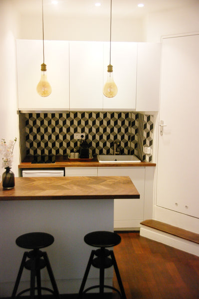 Studio 20 m2, rez-de chaussée sur cour calme, au coeur du quartier ultra branché Paris, France Studio à Paris Haut-Marais quartier Enfants Rouges Entire rental unit vacation rental 23556525