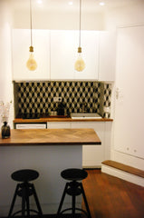 Studio 20 m2, rez-de chaussée sur cour calme, au coeur du quartier ultra branché Paris, France Studio à Paris Haut-Marais quartier Enfants Rouges Entire rental unit vacation rental 23556525