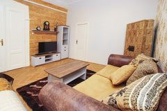 This very nice, three bedroom apartment is located on the 1st floor of a house w Prague, Czechia Mystic 5 - Three-bedroom apartment - 128 m2 Entire rental unit vacation rental 14485049