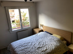 Dans notre appartement spacieux et lumineux nous mettons à disposition une chamb France 1 chambre calme sur cour Private room in rental unit vacation rental 764291182874495663