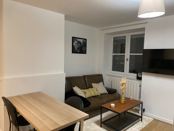 Appréciez votre week-end et profitez de la fête des lumières avec cet appartemen Poitiers, France Lyon : appartement agréable de 30m2 Entire rental unit vacation rental 53319955