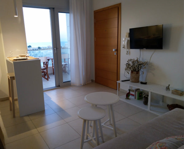 A one-bedroom apartment very close to the city centre with a wonderful view to t  City and sea view Entire condo vacation rental 50234066