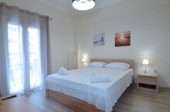 This is a fully renovated studio on the 1st floor, located very Centrally in Sep Chalandri, Greece A heart apartment at Skouze Hill, Dirrachiou Entire rental unit vacation rental 52418234