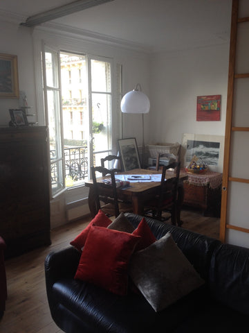 Bonjour,<br /><br />je vous propose mon appartement, refait à neuf, à 5 min du m France Appartement 17e calme, vue sur Parc Entire rental unit vacation rental 7058878