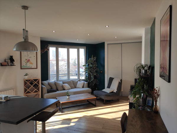 Je vous propose un séjour dans mon petit appartement très charmant, calme et fon Lyon, France Lyon - super appartement proche gare Part Dieu Entire rental unit vacation rental 578844750630877489
