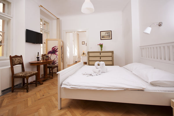 Central, but peaceful and quiet at the same time? Is that even possible in such  Prague, Czechia 🔱 Charming Apartment 🔱 With Courtyard View ❤️ Entire rental unit vacation rental 15659399