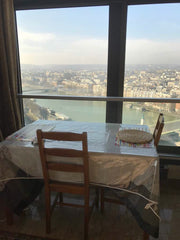 Un studio 37m2 , 27eme étage avec une vue magnifique , Près de la Tour Eiffel ،   Un studio dans un tour Entire place vacation rental 19220110