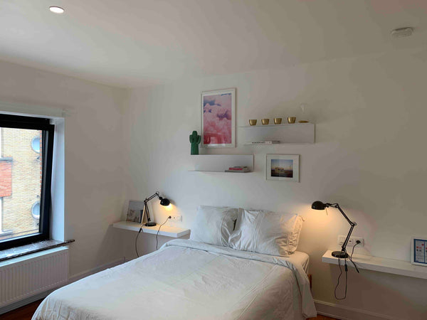 Recently renovated studio in our home with all privacy.  Few steps from the main Gent, Belgium Private new studio in art deco home-great location Entire rental unit vacation rental 25371584