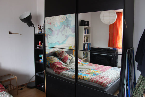 During the summer we are renting this and another room on airbnb because of the  Vienna, Austria Quiet, cozy and bright room near Augarten Private room in rental unit vacation rental 26088677