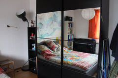 During the summer we are renting this and another room on airbnb because of the  Vienna, Austria Quiet, cozy and bright room near Augarten Private room in rental unit vacation rental 26088677