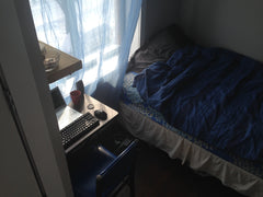 Great room in Bushwick in beautiful modern apartment with large patio and skylig New York, NY Rental unit in Brooklyn · 1 bedroom · 1 bed · 1 bath Private room in rental unit vacation rental 5251624