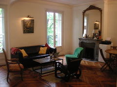 Ce deux pièce situé dans le 20ème arrondissement de Paris vous assure de retrouv  Havre de Pais en plein Paris Entire rental unit vacation rental 6356079