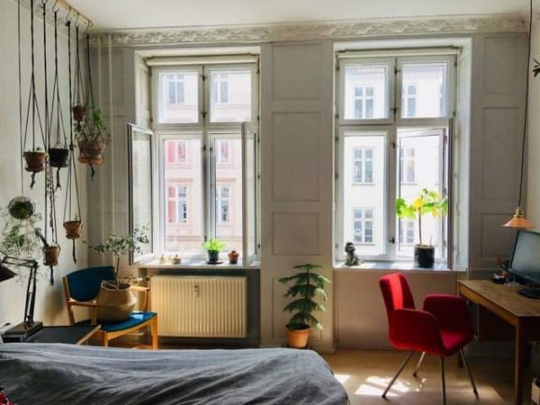 A 3-room apartment with personality, big bright bed rooms, well equipped kitchen Copenhagen, Denmark Charming home with everything at Vesterbro Entire condo vacation rental 1380790