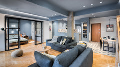 A modern and chic 2nd-floor, 2020 renovated apartment in the heart of Exarcheia. Athens, Greece Modern & Chic apt in alternative Exarcheia Entire rental unit vacation rental 42747883