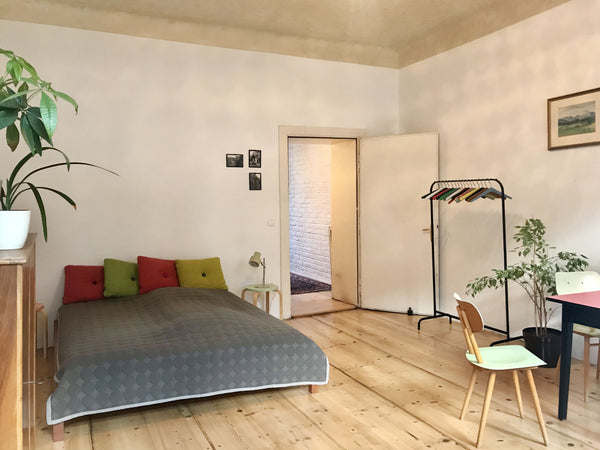 The apartment is located in a typical old Viennese building and has just been re Vienna, Austria charming bright architects apartment with balcony Entire rental unit vacation rental 24322638