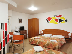 The room is ideally located in the quiet residential area of Zizkov, which has a  Comfortable family room in the center of Prague Entire rental unit vacation rental 52860807