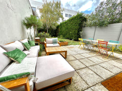 Superb duplex apartment of 100m2 in a quiet area with garden (100m2). It is comp  Lyon : superbe appartement en duplex avec jardin Entire condo vacation rental 699064025565623968