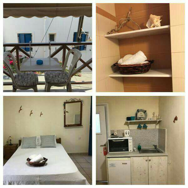 Our comfortable,clean studio for two persons is  situated  just 50 metres from t Kini, Greece Morpheus Rooms - Double Studio Room in hotel vacation rental 3039565