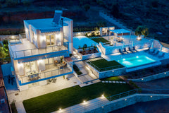 The villa is recently build and located at a small hill (amazing view) just outs Galatas, Greece Villa Oasis with mountain view Entire villa vacation rental 24693067