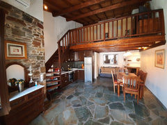 Stone built detached house of 45 sqm in the unique architecture of the tradition  Kythnos - Traditional house in Dryopida Cycladic home vacation rental 18709866