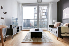 Show up and start living from day one in Vienna with this beautiful one-bedroom  Vienna, Austria Favoriten 1BR w/ Gym & Elevator, nr Hauptbahnhof Entire rental unit vacation rental 53426917