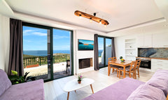 Istron Homes Superior Beachside apartment is situated above the famous Voulisma  Greece Istron Homes Beachside Superior Apartment Entire rental unit vacation rental 49893474
