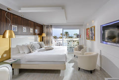 Set on the edge of the Aegean Sea, Radisson Blu Beach Resort in Milatos is the i  Radisson - Superior Guest Room Sea View Private room in resort vacation rental 54203231