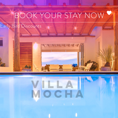 Villa Mocha is a brand new construction with fine building quality and modern ch  Villa Mocha - Mykonos - Private Heated Pool Entire villa vacation rental 40548002