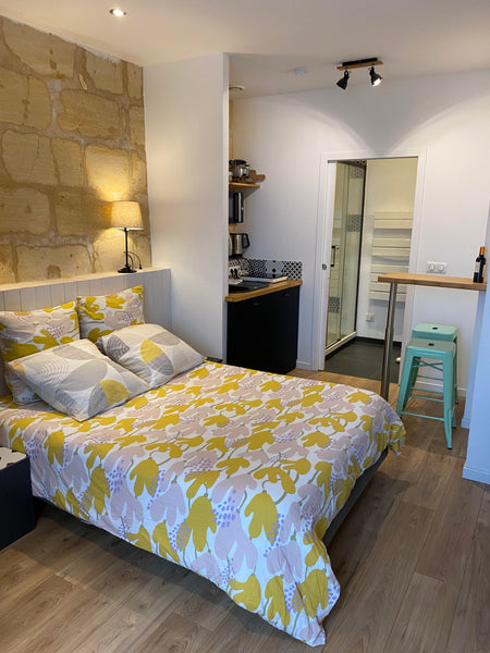 Studio d'environ 20m² tout équipé, idéal pour un séjour d'une nuit à une semaine Bordeaux, France Studio Bordeaux centre idéal Couple 2 pers. Entire rental unit vacation rental 39907894