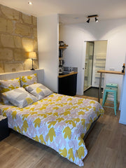 Studio d'environ 20m² tout équipé, idéal pour un séjour d'une nuit à une semaine Bordeaux, France Studio Bordeaux centre idéal Couple 2 pers. Entire rental unit vacation rental 39907894