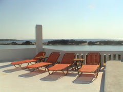 This 140 m² villa with swimming pool and 330 m² of terraces/verandas is placed o Oslo, Norway Naxos Waterfront Villa with A/C, Pool and View Cycladic home vacation rental 11636950