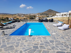 A unique opportunity to combine 3 wonderful recently-built and tastefully interi Paros, Greece Punda Villas for 12 w/ private pools and 3 Jacuzzi Cycladic home vacation rental 46887888