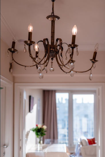 this  apartment has two rooms,  one  big private room for you , you share public Woluwe-Saint-Pierre, Belgium Sunny room Private room in rental unit vacation rental 40776788