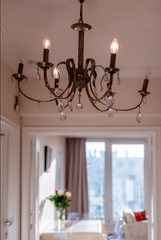 this  apartment has two rooms,  one  big private room for you , you share public Woluwe-Saint-Pierre, Belgium Sunny room Private room in rental unit vacation rental 40776788