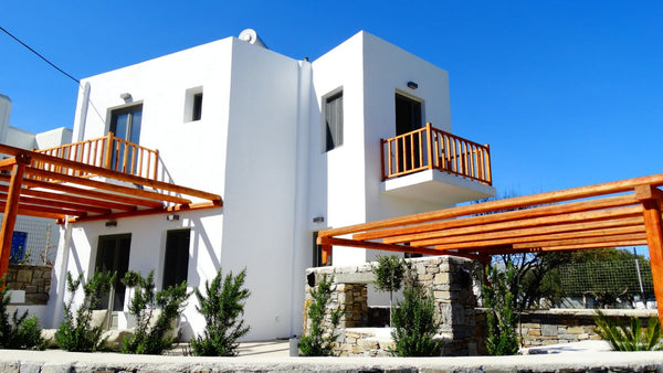 This newly built traditional Arkadia villa (85 sqm/ 914 sq. ft) Cycladic style l  Villa Arkadia Cycladic home vacation rental 567269043959634749