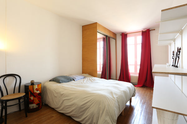 Euro 2016 <br />Metro Alesia<br />Proche du RER B (direct jusqu'au stade de Fran Paris, France 2 chambres ( 60 m2) Alésia RER B à proximité Entire rental unit vacation rental 13393316