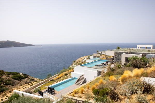 LYRA is a wonderful two-storey villa among Rock Bay Villas, surrounded by a Medi  Villa LYRA with Private Pool Entire home vacation rental 50411433