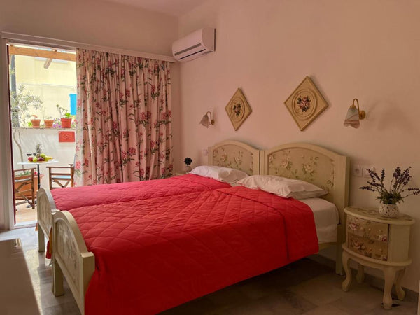 This property is 1 minute walk from the beach. Naxos Philoxenia awaits you in th Naxos, Greece Cozy room in the city center of Naxos Entire rental unit vacation rental 638053536064059159