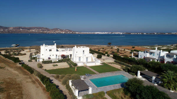Pounda Villa is located in the Paros kite beach.<br />Is the best place to be fo Paros, Greece Pounda Villa Cycladic home vacation rental 44596940