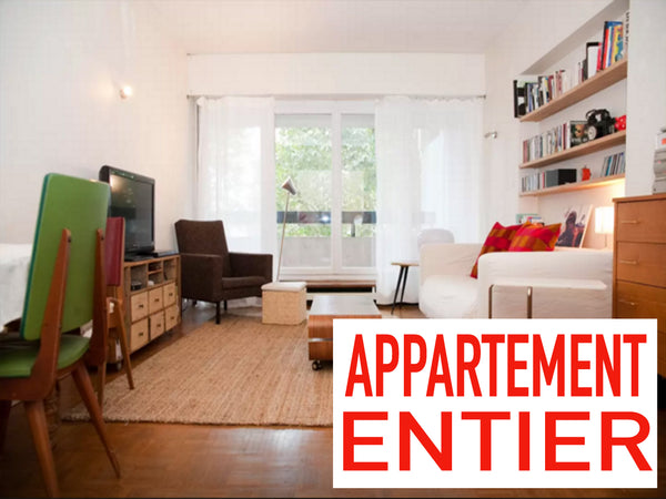 ENTIRE & FURNISHED APARTMENT<br />A 3-room apartment of 75m2 in a secure residen Paris, France HEY PARIS Entire apartment 75m2 Private room in rental unit vacation rental 510983