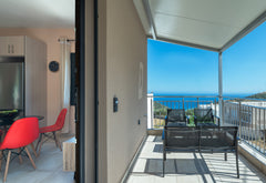 Capostagno House "Agapi" is located in Rodakino village, just 2,5 km from Koraka  Capostagno House Agapi-Stunning View of Libyan Sea Entire home vacation rental 52849584