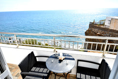Treis ekklisies is a small seaside housing estate which is at the north Heraklio Nikaia, Greece House with view (sound of waves) Entire rental unit vacation rental 26943203