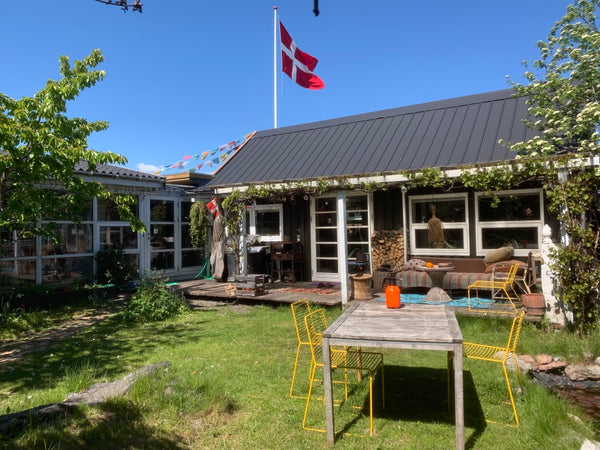 Charming and spacious house in a garden community near the city center, the airp Copenhagen, Denmark Charming boheme garden house close to city center Entire home vacation rental 34879870