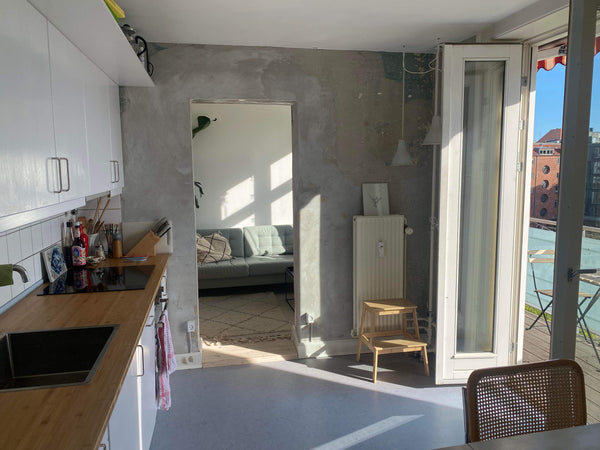 My apartment is located in the charming area of Nørrebro close to cozy bars and  Copenhagen, Denmark Perfect location apartment! Entire rental unit vacation rental 23440887
