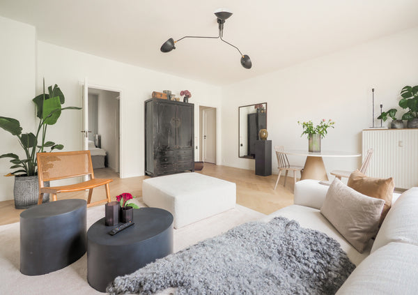Kick back and relax in my calm and stylish space. My flat offers a great mix of   Perfect for couples in the heart of Copenhagen Entire condo vacation rental 655529890932292922