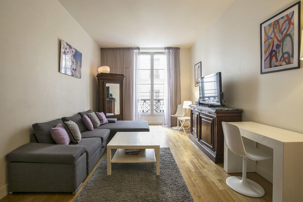 Appartement meublé à Paris d'environ 80m2, situé dans le 9ème arrt de Paris - qu Armonk, NY Appartement meublé 3 pièces, Madeleine-Opera Entire rental unit vacation rental 19896056