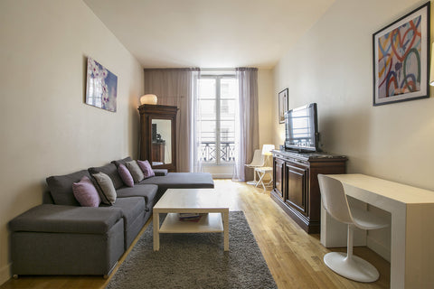 Appartement meublé à Paris d'environ 80m2, situé dans le 9ème arrt de Paris - qu Armonk, NY Appartement meublé 3 pièces, Madeleine-Opera Entire rental unit vacation rental 19896056