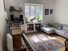 Ideal apartment for 1-2 people. Very cosy interior in a calm yet central locatio  Lovely 2 room apartment in the heart of Nørrebro. Entire condo vacation rental 51449045